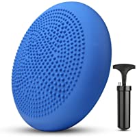 CPOKOH Cojin Equilibrio- Cojines de Equilibrio Usado para Entrenamiento del-Balance Rehabilitación-Ejercicios de Espalda…